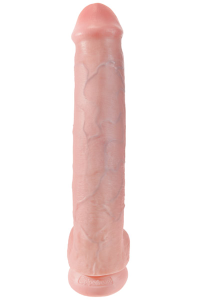 Pipedream King Cock mit Hoden 38 cm - XL Dildo 3