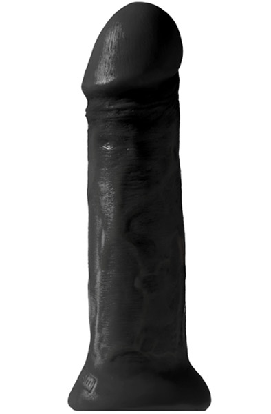 Pipedream King Cock Schwarz 28 cm - Dildo 1