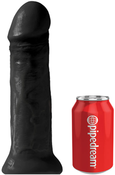 Pipedream King Cock Schwarz 28 cm - Dildo 2