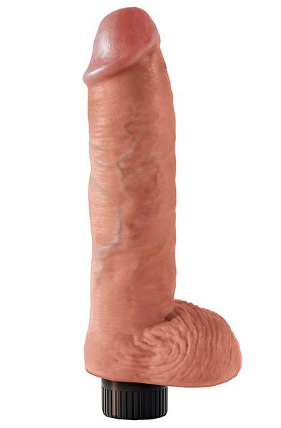Pipedream King Cock Vibrator 25,5 cm - Vibrierender Dildo 1