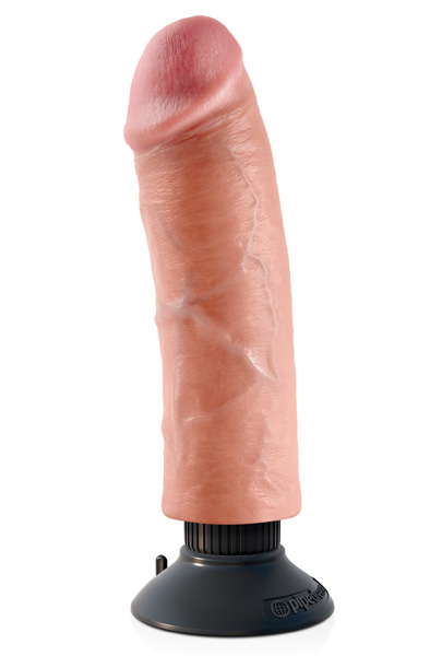 Pipedream King Cock vibrierender Dildo 25 cm - Vibrierender Dildo 1