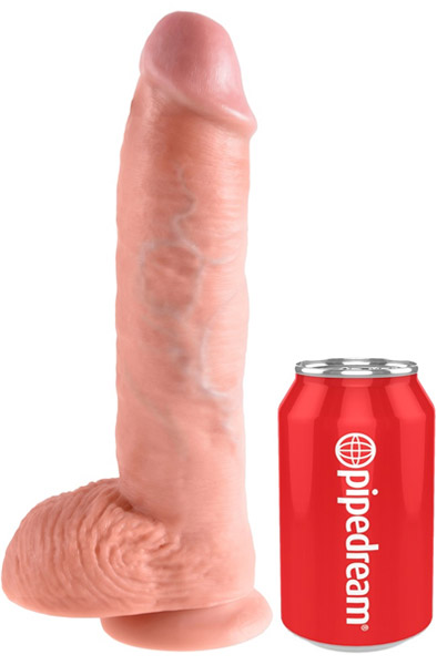 Pipedream King Cock with Balls 25 cm - XL Dildo 2