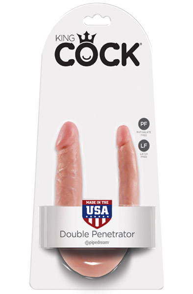 Pipedream Kleiner Doppelspaß 33,5 cm - Doppel-Dildo 4