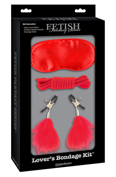 Pipedream Liebhaber-Bondage-Set - Bondage-Set 1