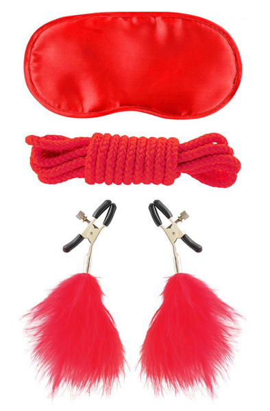 Pipedream Liebhaber-Bondage-Set - Bondage-Set 2