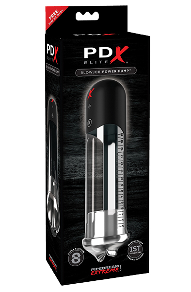 Pipedream PDX Elite Blowjob Powerpumpe - Elektrische Penispumpe 2