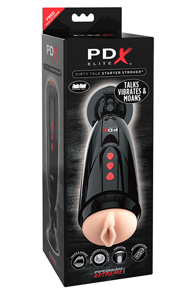 Pipedream PDX Elite Dirty Talk Starter Masturbator - Masturbator 2