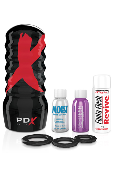 Pipedream PDX Elite luftdichter Anal-Stroker - Stroker 2