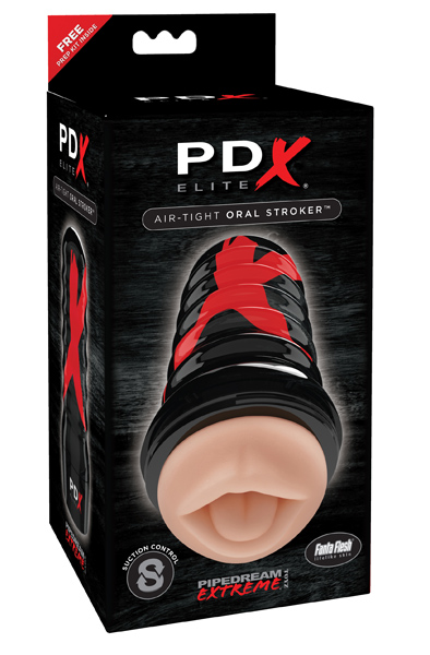 Pipedream PDX Elite luftdichter Oral-Masturbator - Vagina-Masturbator 3