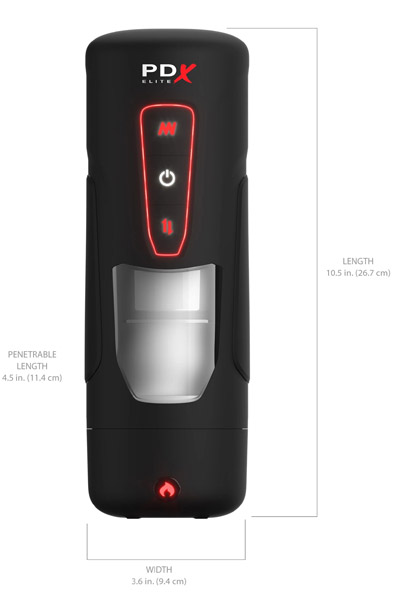 Pipedream PDX Elite Melk Mich - Automatischer Masturbator 5