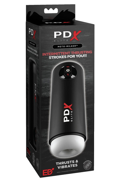 Pipedream PDX Elite Moto Melker - Vibrations-Masturbator 4