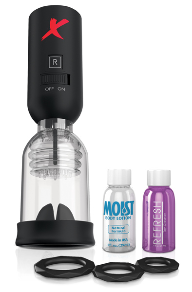 Pipedream PDX Elite Tip Teazer Powerpumpe - Masturbator 2