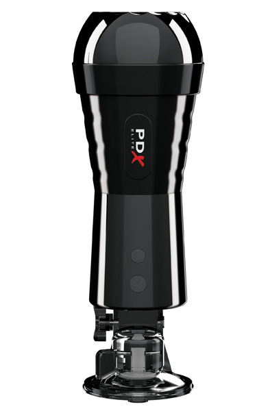 Pipedream PDX Elite Vibrations-Masturbator mit Kompression - Vibrations-Masturbator 2