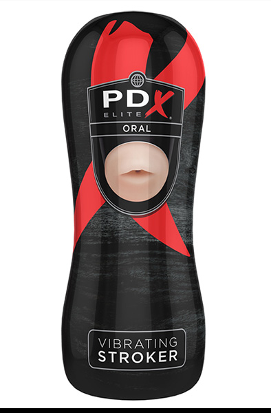 Pipedream PDX Elite Vibrations-Masturbator Oral - Oral-Masturbator 2