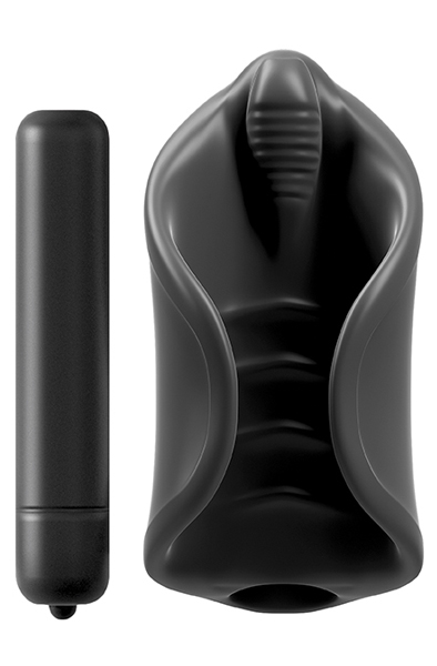 Pipedream PDX Elite vibrierender Silikonstimulator - Masturbator 1