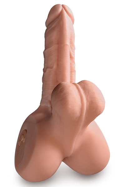 Pipedream PDX Male Dirty Talk Interaktiver Dildo - Stroker 3