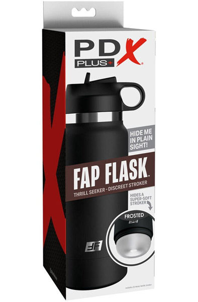 Pipedream PDX Plus Fap Flask Thrill Seeker Masturbator - Stroker 4