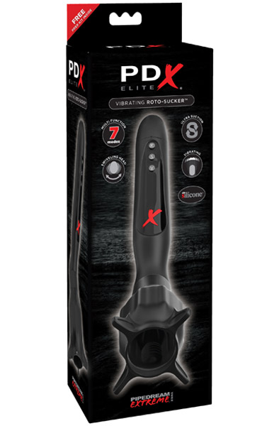 Pipedream PDX Vibrations-Roto-Sauger - Masturbator 4
