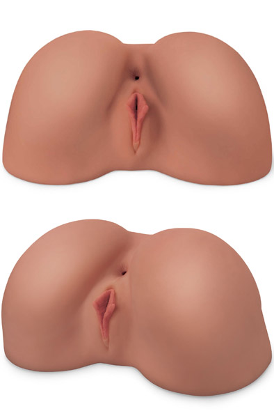 Pipedream Perfect 10 Booty Karamell 6 kg - Sexpuppe 1