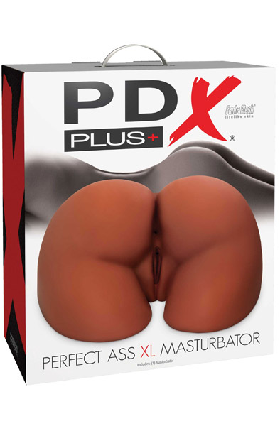Pipedream Perfekter Po XL Masturbator Braun 6,5kg - Sexpuppe 3