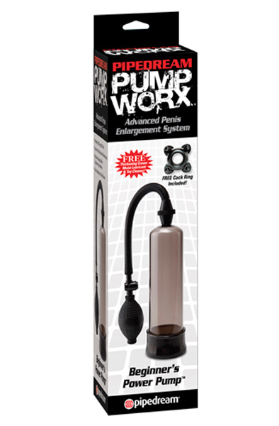 Pipedream Pump Worx Anfänger-Powerpumpe Schwarz - Penispumpe 2