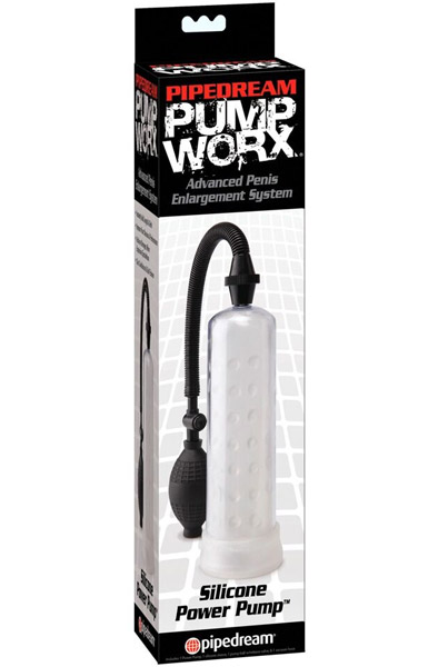 Pipedream Pump Worx Silikon-Powerpumpe - Penispumpe 2