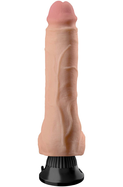 Pipedream Real Feel Deluxe 7 23 cm - Vibrierender Dildo 2