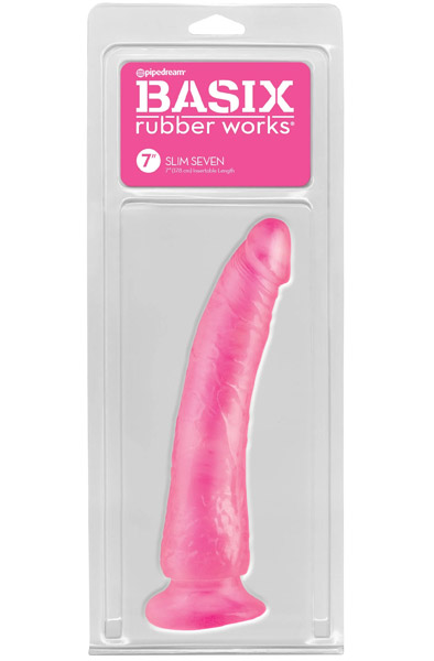 Pipedream Schlanke Sieben Pink 20,5 cm - Dildo 2