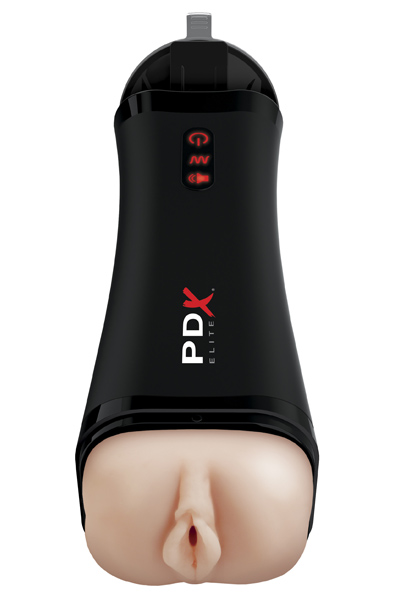 Pipedream Sprechender Super Stroker - Masturbator mit Sprachfunktion 1