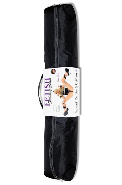 Pipedream Spreizstange und Handschellen-Set - Spreizstange 2
