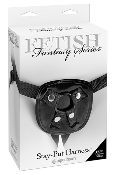 Pipedream Stay-Put Harness - Umschnalldildo mit Geschirr 2