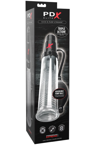 Pipedream Suck-N-Pump Stroker - Penispumpe 3