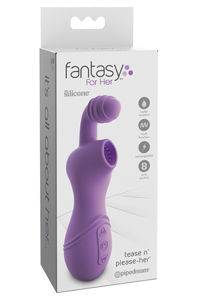 Pipedream Tease n' Please-Her - Klitoris-Stimulator 3