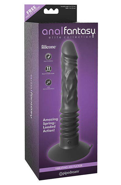 Pipedream Vibrating Ass Fucker - Anal-Dildo mit Vibration 2