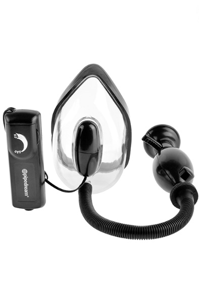 Pipedream Vibrating Pussy Pump - Vibrierende Klitorispumpe 1