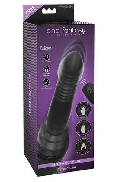 Pipedream Vibrations-Analstoßer - Anal-Dildo mit Vibration 2
