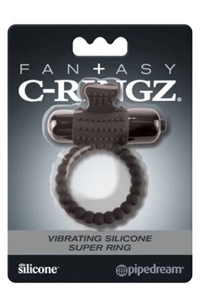 Pipedream Vibrations-Silikon-Super-Ring - Vibrierender Penisring 2