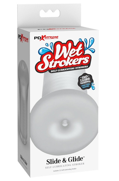 Pipedream Wet Strokers Slide & Glide - Stroker 4