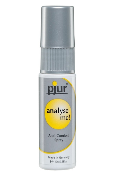 Pjur Analyse Me! Anal Comfort Spray 20 ml - Anal-Entspannungsspray 1