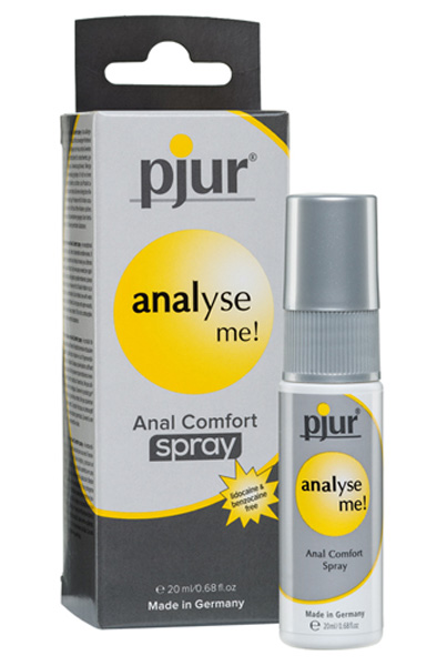 Pjur Analyse Me! Anal Comfort Spray 20 ml - Anal-Entspannungsspray 2