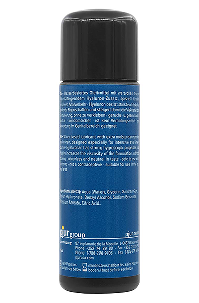 Pjur Analyse Me! Comfort Water Analgleitmittel 30ml - Anal-Gleitmittel 2