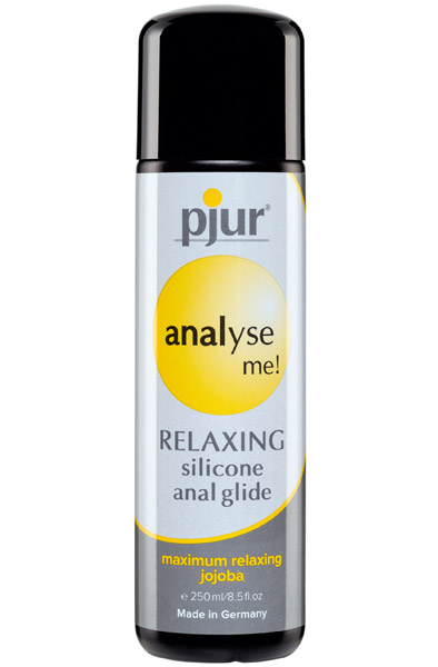 Pjur Analyse Me Silikonbasiertes Analgleitmittel 250 ml - Silikonbasiertes Gleitmittel 2