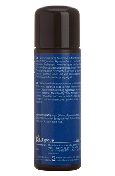 Pjur Back Door Comfort Wasserbasiertes Analgleitgel 30ml - Anal-Gleitmittel 2
