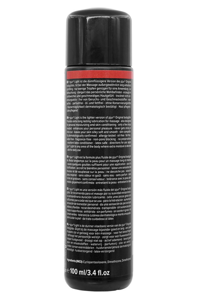 Pjur Light 100ml - Silikonbasiertes Gleitmittel 2