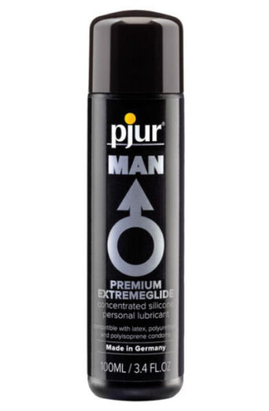 Pjur Man Extreme Gleitgel 100ml - Silikonbasiertes Gleitmittel 1