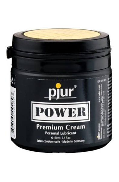Pjur Power Premium Creme 150ml - Gleitmittel für Fisting / Analsex 2