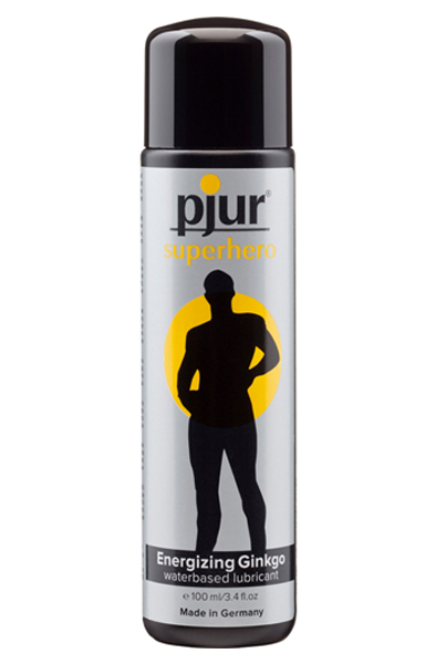 Pjur Superhero EnergizinGinko Gleitgel 100ml - Wasserbasiertes Gleitmittel 2