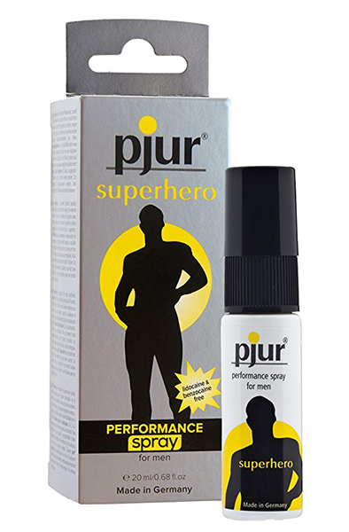 Pjur Superhero Leistungs-Spray Strong 20ml - Verzögerungsspray 1