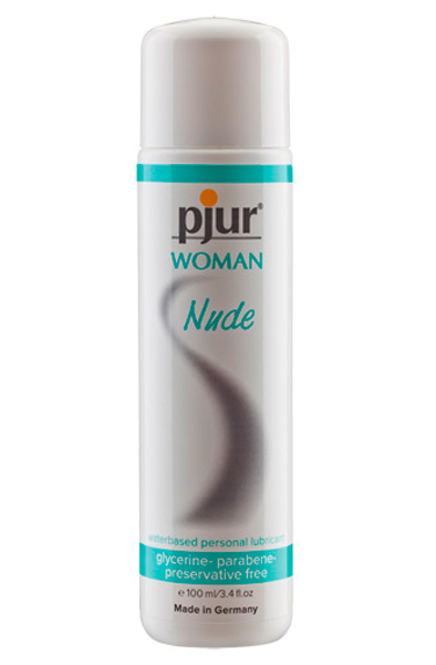 Pjur Woman Nude 100ml - Wasserbasiertes Gleitmittel 1