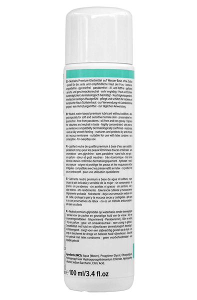 Pjur Woman Nude 100ml - Wasserbasiertes Gleitmittel 2